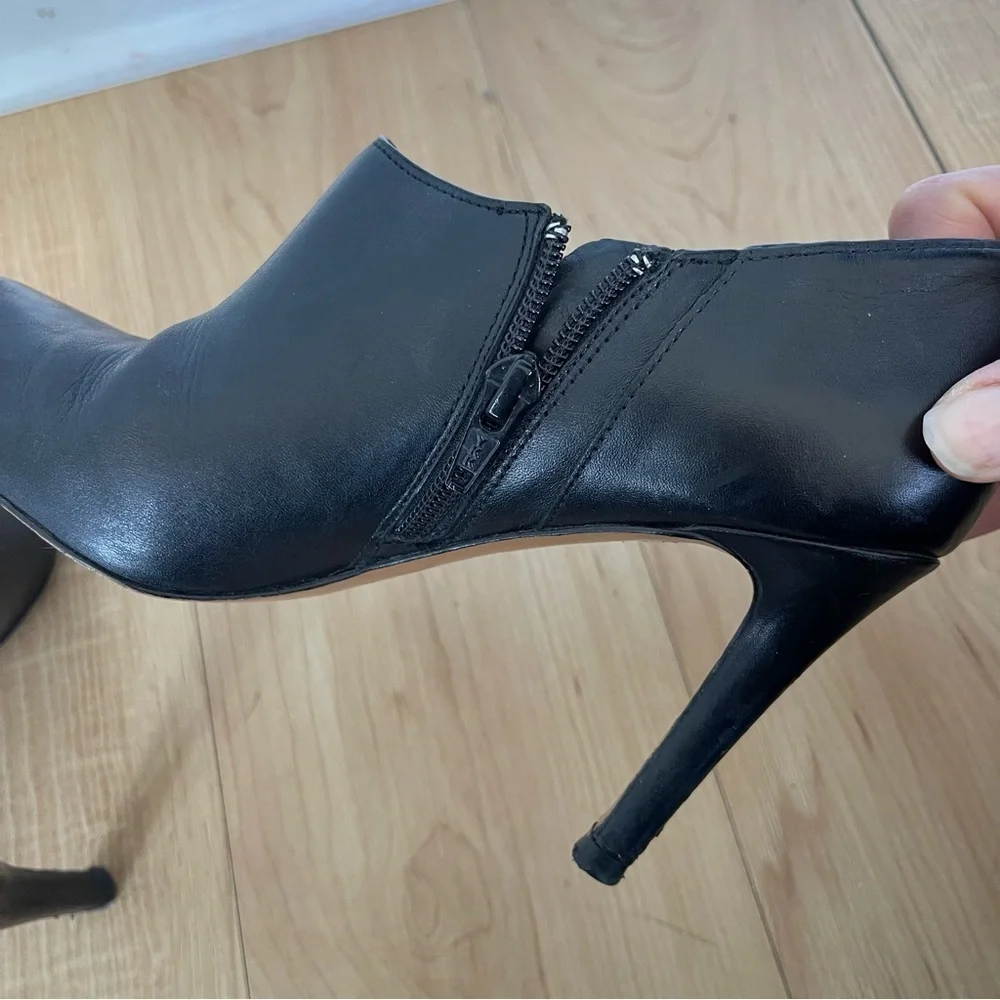 Coach Black Ankle Booties